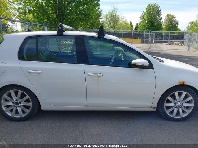 12617482 :رقم المزاد ، WVWDM7AJ9CW305052 vin ، 2012 Volkswagen Golf مزاد بيع