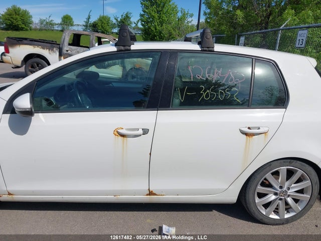 12617482 :رقم المزاد ، WVWDM7AJ9CW305052 vin ، 2012 Volkswagen Golf مزاد بيع