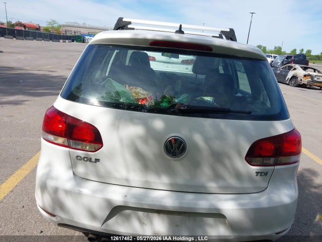 12617482 :رقم المزاد ، WVWDM7AJ9CW305052 vin ، 2012 Volkswagen Golf مزاد بيع