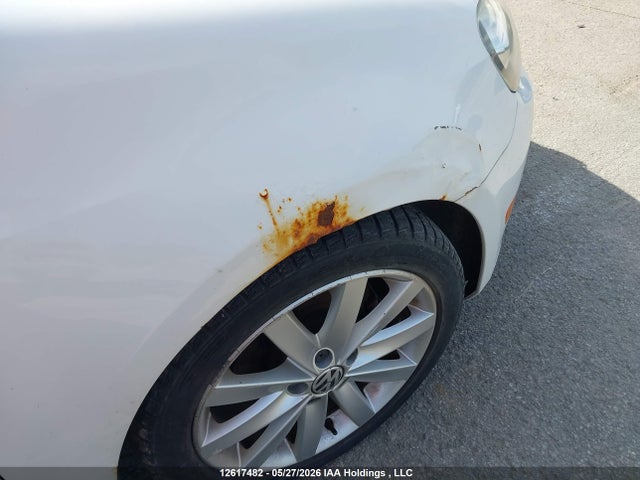 12617482 :رقم المزاد ، WVWDM7AJ9CW305052 vin ، 2012 Volkswagen Golf مزاد بيع