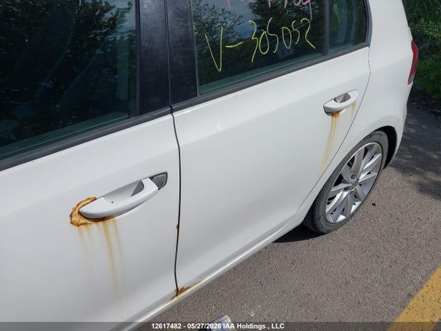 12617482 :رقم المزاد ، WVWDM7AJ9CW305052 vin ، 2012 Volkswagen Golf مزاد بيع