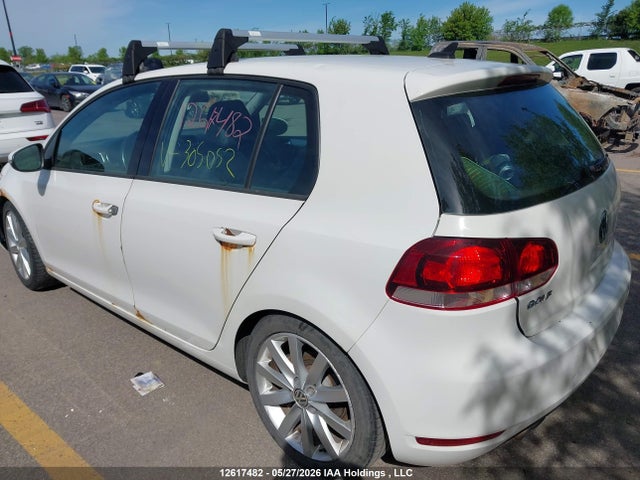 12617482 :رقم المزاد ، WVWDM7AJ9CW305052 vin ، 2012 Volkswagen Golf مزاد بيع