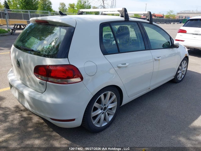 12617482 :رقم المزاد ، WVWDM7AJ9CW305052 vin ، 2012 Volkswagen Golf مزاد بيع
