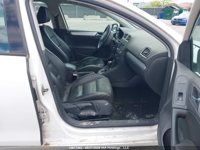 12617482 :رقم المزاد ، WVWDM7AJ9CW305052 vin ، 2012 Volkswagen Golf مزاد بيع