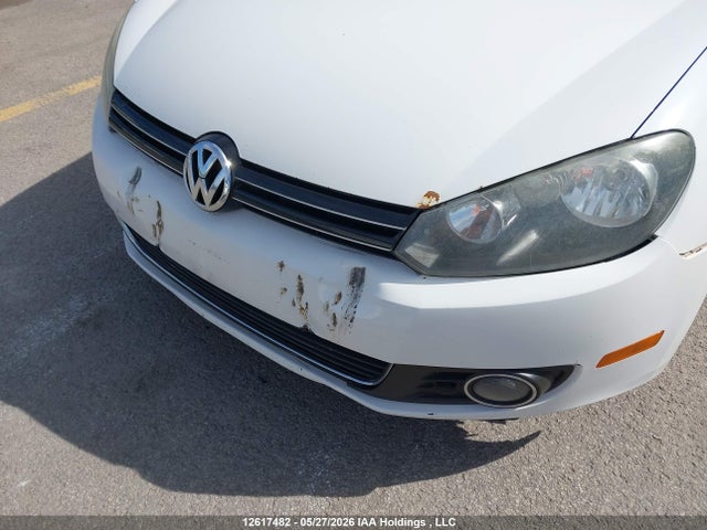 12617482 :رقم المزاد ، WVWDM7AJ9CW305052 vin ، 2012 Volkswagen Golf مزاد بيع