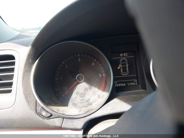 12617482 :رقم المزاد ، WVWDM7AJ9CW305052 vin ، 2012 Volkswagen Golf مزاد بيع