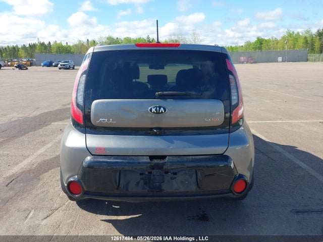 Продажа на аукционе авто 2015 Kia Soul Sx/sx Luxury, vin: KNDJX3A54F7195869, номер лота: 12617484