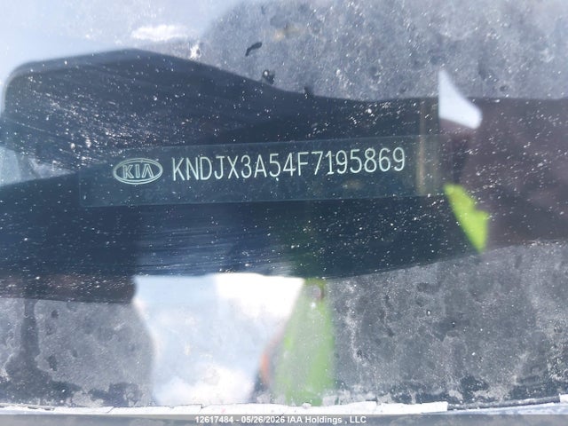 Продажа на аукционе авто 2015 Kia Soul Sx/sx Luxury, vin: KNDJX3A54F7195869, номер лота: 12617484