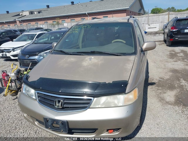 Продаж на аукціоні авто 2002 Honda Odyssey Exl, vin: 2HKRL18952H012934, номер лоту: 12617485