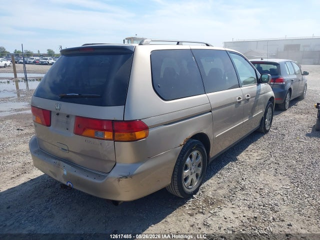 Продаж на аукціоні авто 2002 Honda Odyssey Exl, vin: 2HKRL18952H012934, номер лоту: 12617485