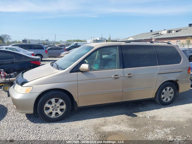 Продаж на аукціоні авто 2002 Honda Odyssey Exl, vin: 2HKRL18952H012934, номер лоту: 12617485