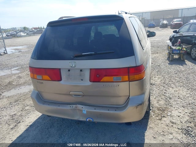 Продаж на аукціоні авто 2002 Honda Odyssey Exl, vin: 2HKRL18952H012934, номер лоту: 12617485