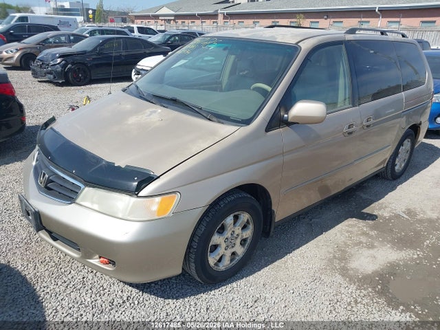 Продаж на аукціоні авто 2002 Honda Odyssey Exl, vin: 2HKRL18952H012934, номер лоту: 12617485