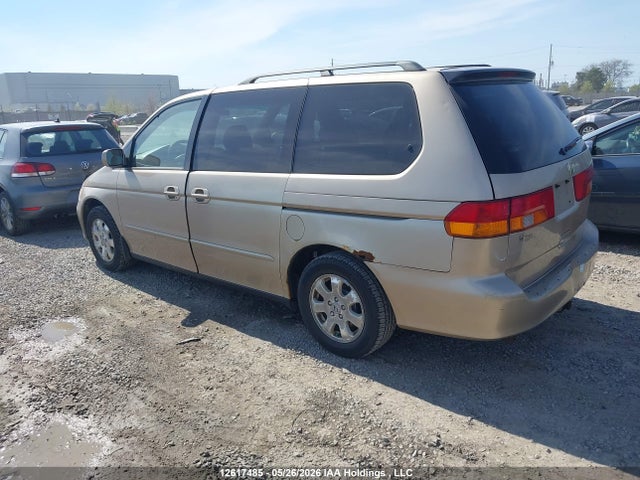 Продаж на аукціоні авто 2002 Honda Odyssey Exl, vin: 2HKRL18952H012934, номер лоту: 12617485