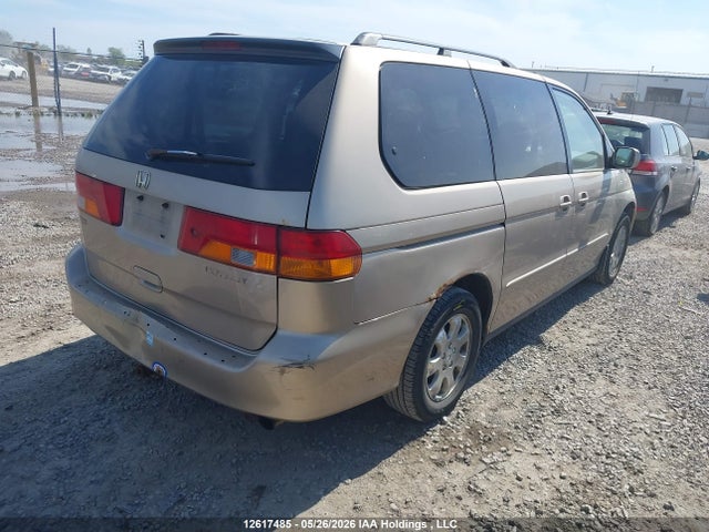 Продаж на аукціоні авто 2002 Honda Odyssey Exl, vin: 2HKRL18952H012934, номер лоту: 12617485