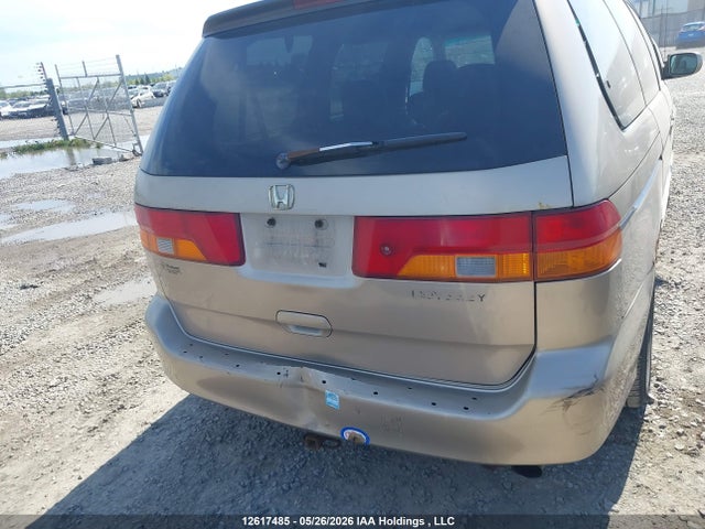 Продаж на аукціоні авто 2002 Honda Odyssey Exl, vin: 2HKRL18952H012934, номер лоту: 12617485