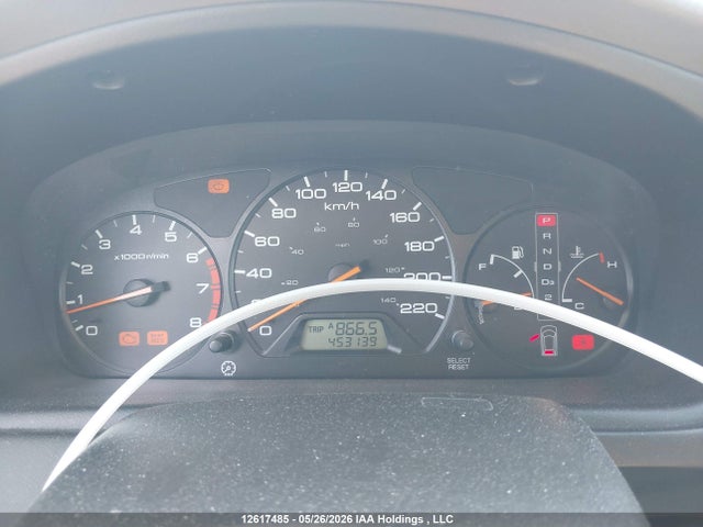 Продаж на аукціоні авто 2002 Honda Odyssey Exl, vin: 2HKRL18952H012934, номер лоту: 12617485