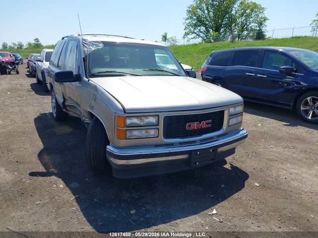 Auction sale of the 1999 Gmc Yukon Sle/slt, vin: 1GKEC13R3XJ787502, lot number: 12617488