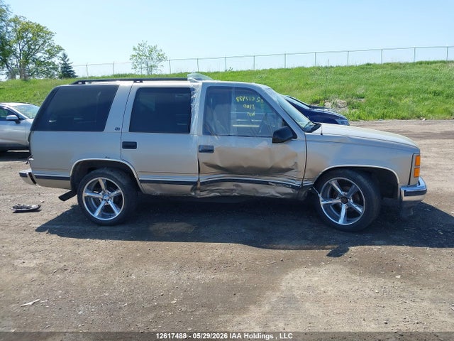 Aukcja sprzedaży 1999 Gmc Yukon Sle/slt, vin: 1GKEC13R3XJ787502, numer aukcji: 12617488