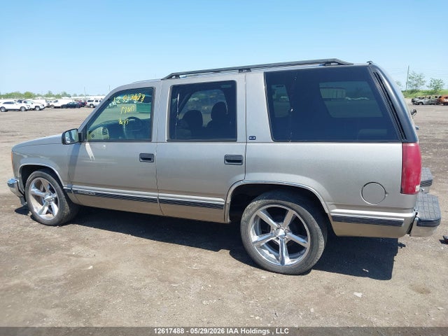 Aukcja sprzedaży 1999 Gmc Yukon Sle/slt, vin: 1GKEC13R3XJ787502, numer aukcji: 12617488