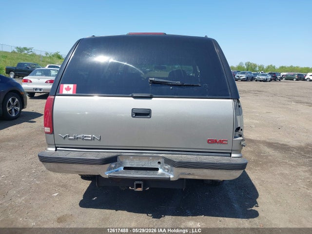 Aukcja sprzedaży 1999 Gmc Yukon Sle/slt, vin: 1GKEC13R3XJ787502, numer aukcji: 12617488