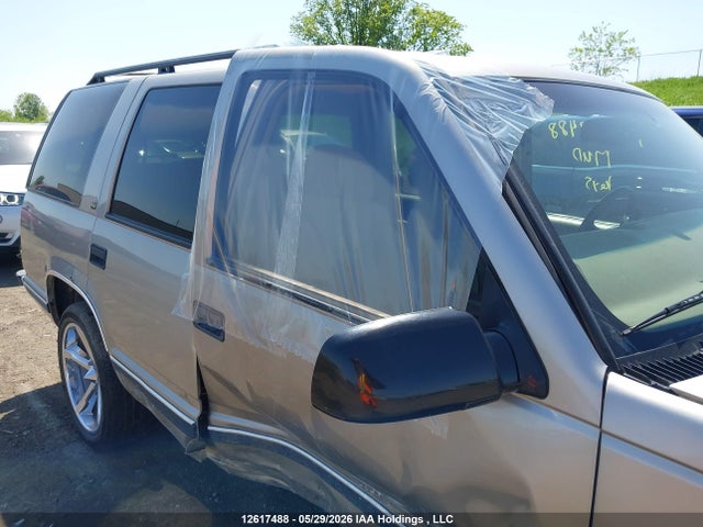 Aukcja sprzedaży 1999 Gmc Yukon Sle/slt, vin: 1GKEC13R3XJ787502, numer aukcji: 12617488