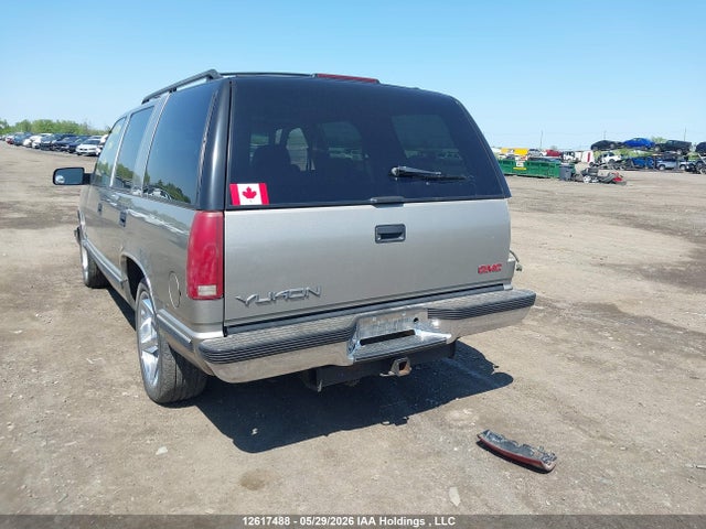 Aukcja sprzedaży 1999 Gmc Yukon Sle/slt, vin: 1GKEC13R3XJ787502, numer aukcji: 12617488