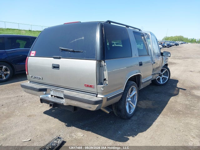 Aukcja sprzedaży 1999 Gmc Yukon Sle/slt, vin: 1GKEC13R3XJ787502, numer aukcji: 12617488