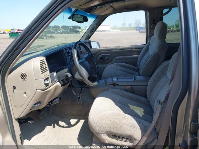 Aukcja sprzedaży 1999 Gmc Yukon Sle/slt, vin: 1GKEC13R3XJ787502, numer aukcji: 12617488