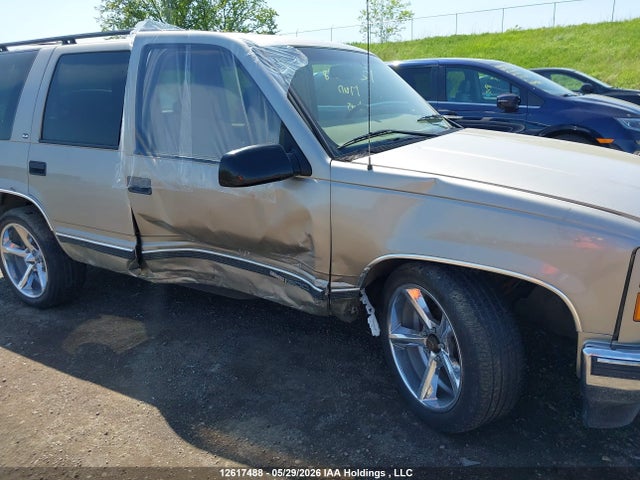 Aukcja sprzedaży 1999 Gmc Yukon Sle/slt, vin: 1GKEC13R3XJ787502, numer aukcji: 12617488