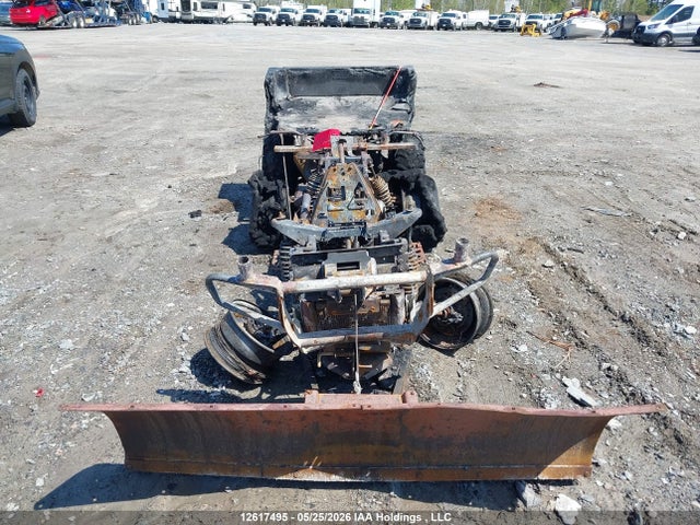 12617495 :رقم المزاد ، 4XACL76A99D650763 vin ، 2009 Polaris Sportsman 6x6 مزاد بيع