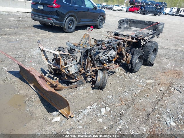 12617495 :رقم المزاد ، 4XACL76A99D650763 vin ، 2009 Polaris Sportsman 6x6 مزاد بيع