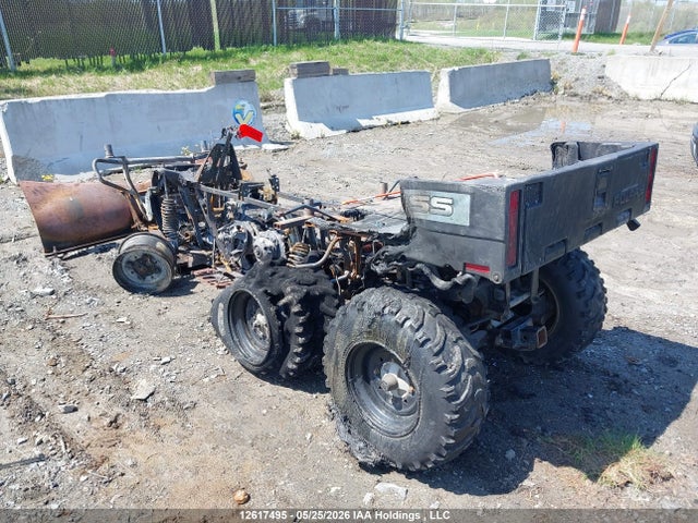 12617495 :رقم المزاد ، 4XACL76A99D650763 vin ، 2009 Polaris Sportsman 6x6 مزاد بيع