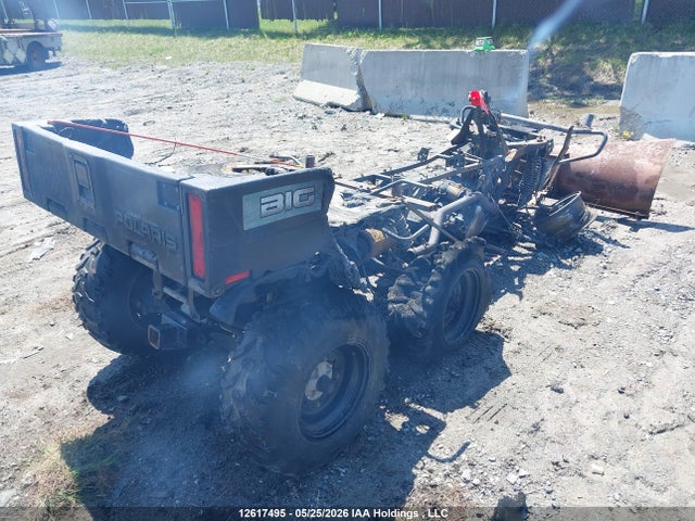 12617495 :رقم المزاد ، 4XACL76A99D650763 vin ، 2009 Polaris Sportsman 6x6 مزاد بيع