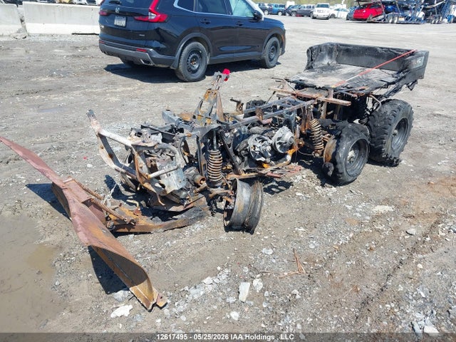 12617495 :رقم المزاد ، 4XACL76A99D650763 vin ، 2009 Polaris Sportsman 6x6 مزاد بيع