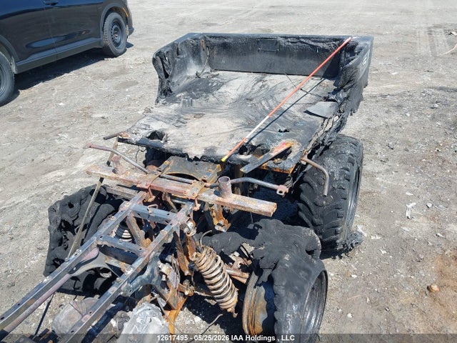 12617495 :رقم المزاد ، 4XACL76A99D650763 vin ، 2009 Polaris Sportsman 6x6 مزاد بيع