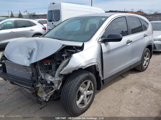 2013 Honda Cr-v Lx მანქანა იყიდება აუქციონზე, vin: 2HKRM4H36DH112151, აუქციონის ნომერი: 12617497