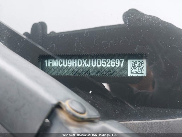 Ford ESCAPE SEL 2018 1FMCU9HDXJUD52697 Image 19