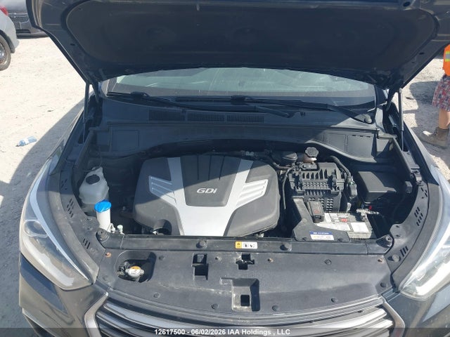 Продаж на аукціоні авто 2017 Hyundai Santa Fe Se/limited, vin: KM8SNDHFXHU186768, номер лоту: 12617500