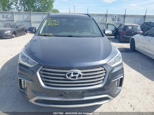 Продаж на аукціоні авто 2017 Hyundai Santa Fe Se/limited, vin: KM8SNDHFXHU186768, номер лоту: 12617500