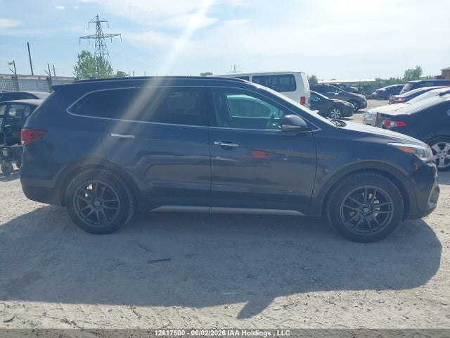 Продаж на аукціоні авто 2017 Hyundai Santa Fe Se/limited, vin: KM8SNDHFXHU186768, номер лоту: 12617500