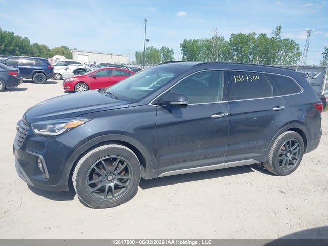 Продаж на аукціоні авто 2017 Hyundai Santa Fe Se/limited, vin: KM8SNDHFXHU186768, номер лоту: 12617500