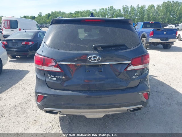 Продаж на аукціоні авто 2017 Hyundai Santa Fe Se/limited, vin: KM8SNDHFXHU186768, номер лоту: 12617500