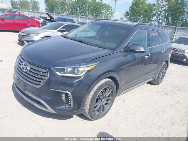 Продаж на аукціоні авто 2017 Hyundai Santa Fe Se/limited, vin: KM8SNDHFXHU186768, номер лоту: 12617500
