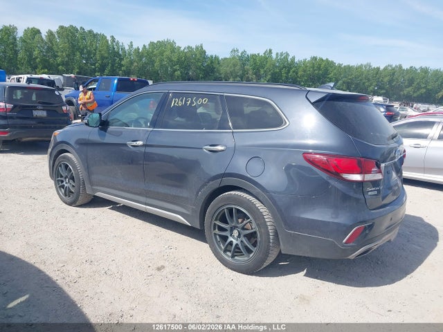Продаж на аукціоні авто 2017 Hyundai Santa Fe Se/limited, vin: KM8SNDHFXHU186768, номер лоту: 12617500