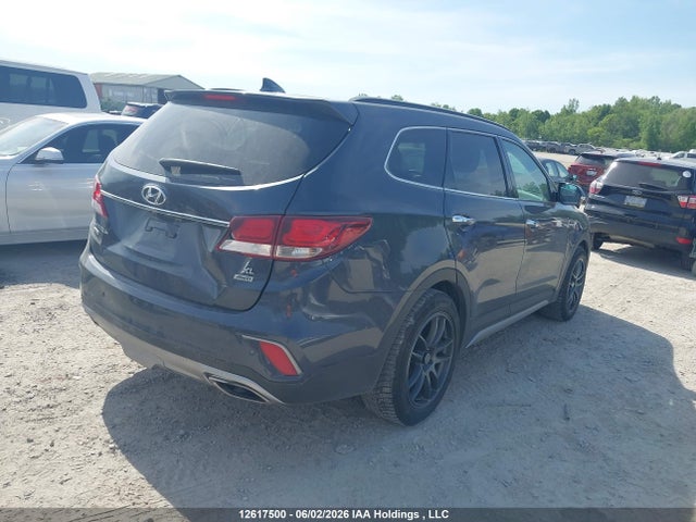 Продаж на аукціоні авто 2017 Hyundai Santa Fe Se/limited, vin: KM8SNDHFXHU186768, номер лоту: 12617500