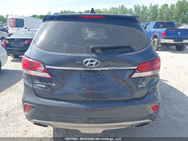 Продаж на аукціоні авто 2017 Hyundai Santa Fe Se/limited, vin: KM8SNDHFXHU186768, номер лоту: 12617500