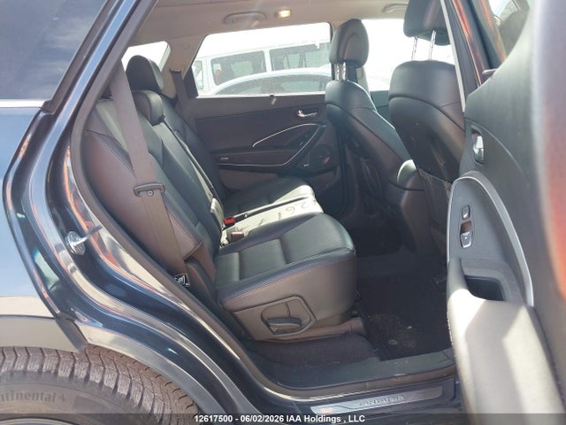 Продаж на аукціоні авто 2017 Hyundai Santa Fe Se/limited, vin: KM8SNDHFXHU186768, номер лоту: 12617500