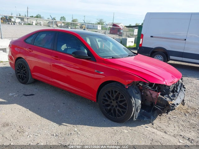 12617501 :رقم المزاد ، 3VWE57BU0KM009181 vin ، 2019 Volkswagen Jetta Sel مزاد بيع