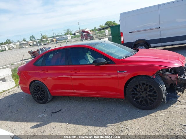 12617501 :رقم المزاد ، 3VWE57BU0KM009181 vin ، 2019 Volkswagen Jetta Sel مزاد بيع